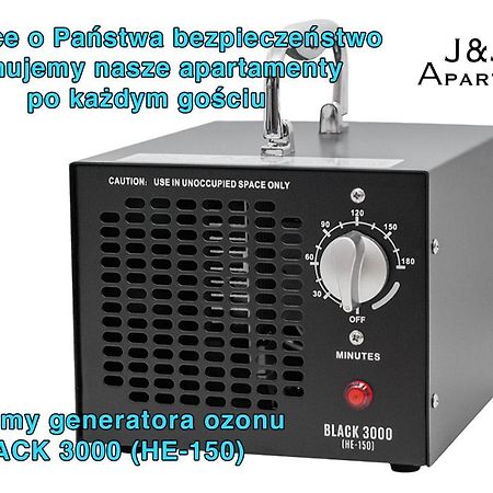 Stary Toruń J&J Apartments, Szeroka 25, Apartament 14 מראה חיצוני תמונה