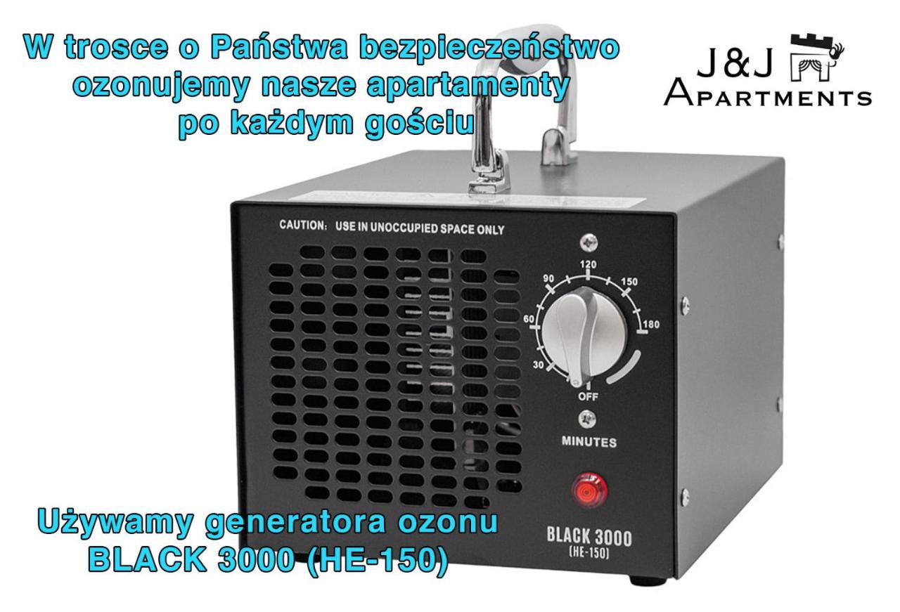 Stary Toruń J&J Apartments, Szeroka 25, Apartament 14 מראה חיצוני תמונה
