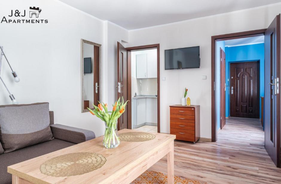 Stary Toruń J&J Apartments, Szeroka 25, Apartament 14 מראה חיצוני תמונה