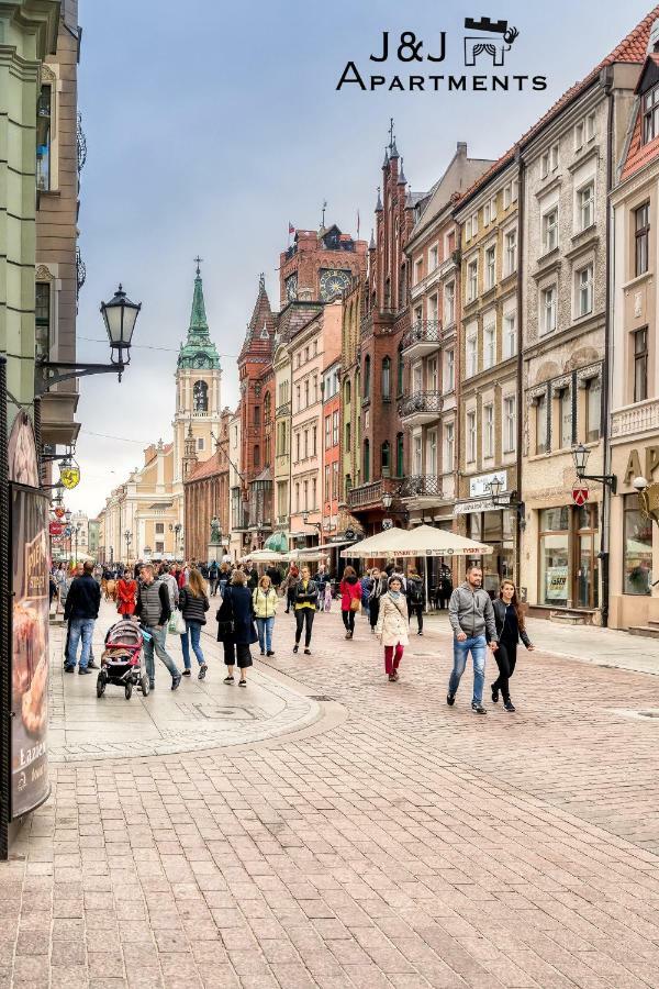 Stary Toruń J&J Apartments, Szeroka 25, Apartament 14 מראה חיצוני תמונה