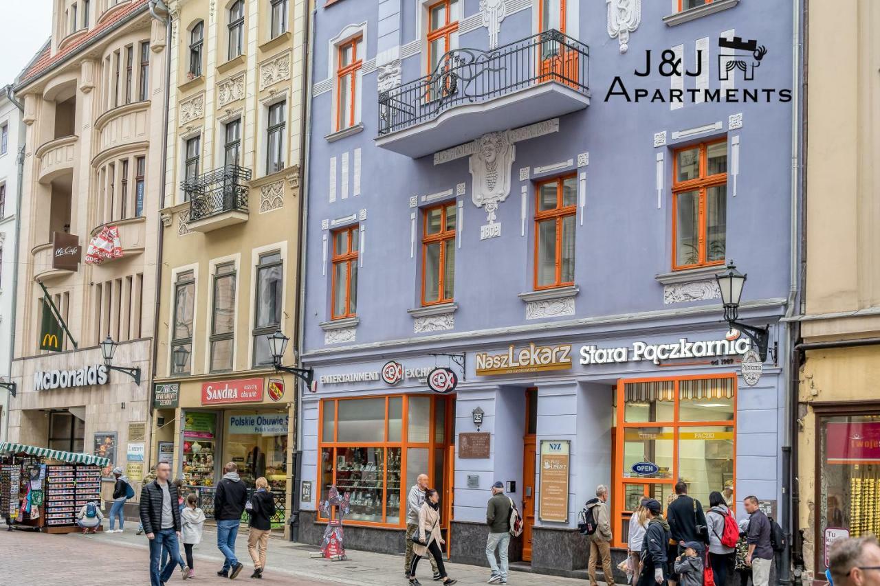 Stary Toruń J&J Apartments, Szeroka 25, Apartament 14 מראה חיצוני תמונה
